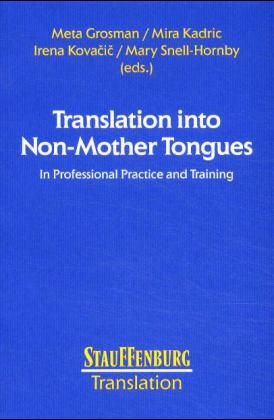 Produktbild: Translation into Non-Mother Tongues