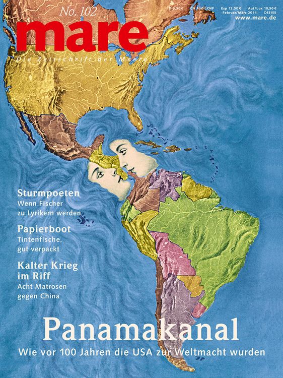 Produktbild: Mare - Die Zeitschrift der Meere / No. 102 / Panamakanal