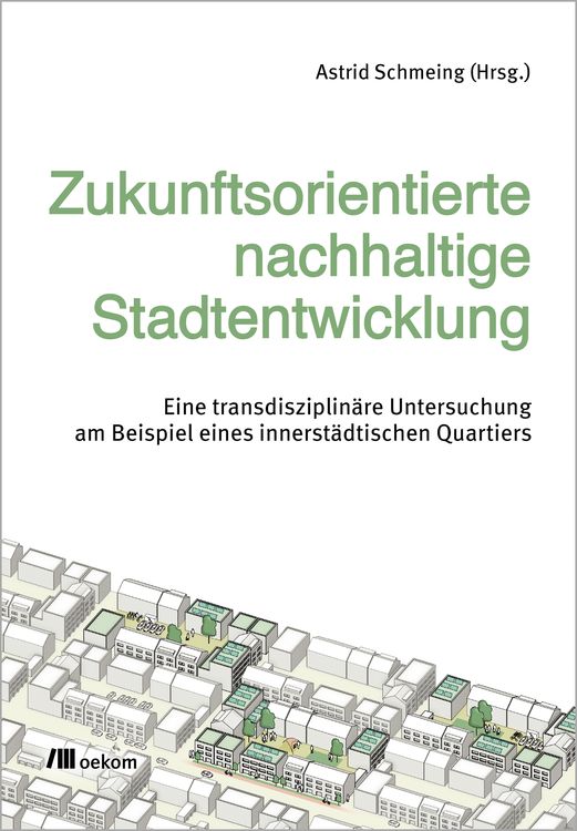 Produktbild: Zukunftsorientierte nachhaltige Stadtentwicklung