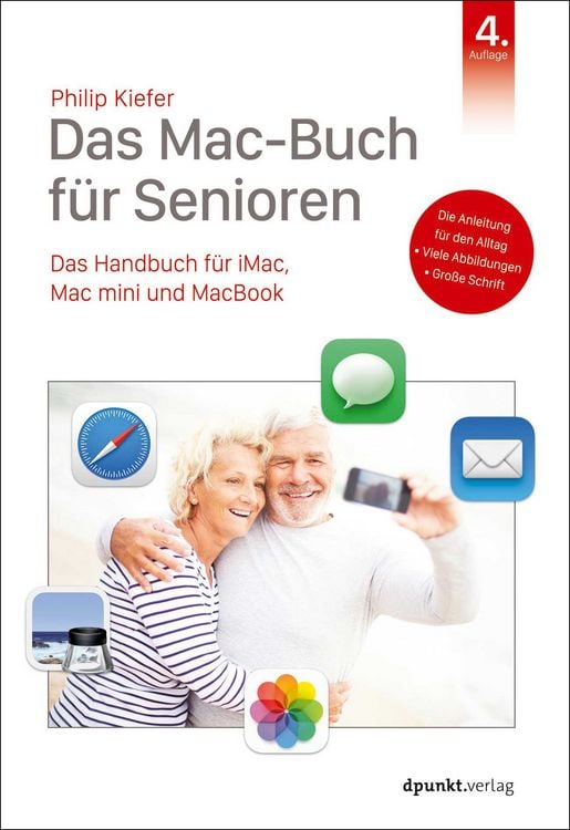 Produktbild: Das Mac-Buch für Senioren
