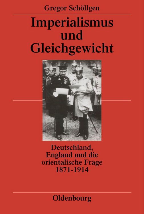 Produktbild: Imperialismus und Gleichgewicht