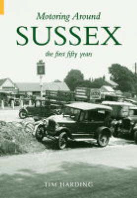 Produktbild: Harding, T: Motoring Around Sussex