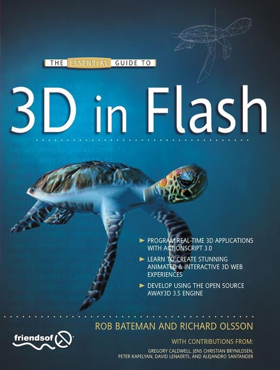 Produktbild: The Essential Guide to 3D in Flash