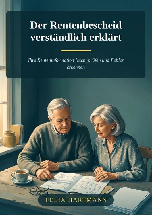 Produktbild: Der Rentenbescheid verst&auml;ndlich erkl&auml;rt