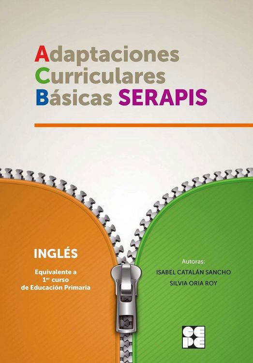 Produktbild: Ingles 1p- Adaptaciones Curriculares Basicas Serapis