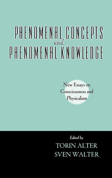 Produktbild: Phenomenal Concepts and Phenomenal Knowledge