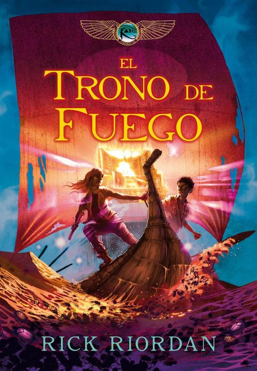 Produktbild: El Trono de Fuego / The Throne of Fire