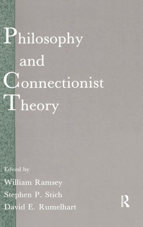 Produktbild: Philosophy and Connectionist Theory