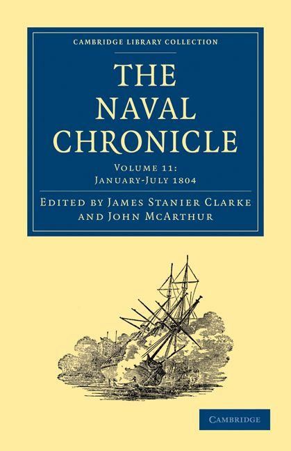 Produktbild: The Naval Chronicle - Volume 11