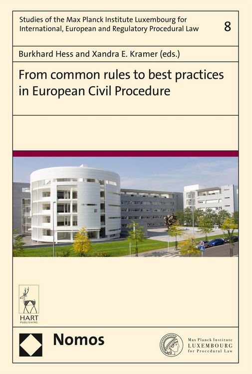 Produktbild: From common rules to best practices in European Civil Procedure