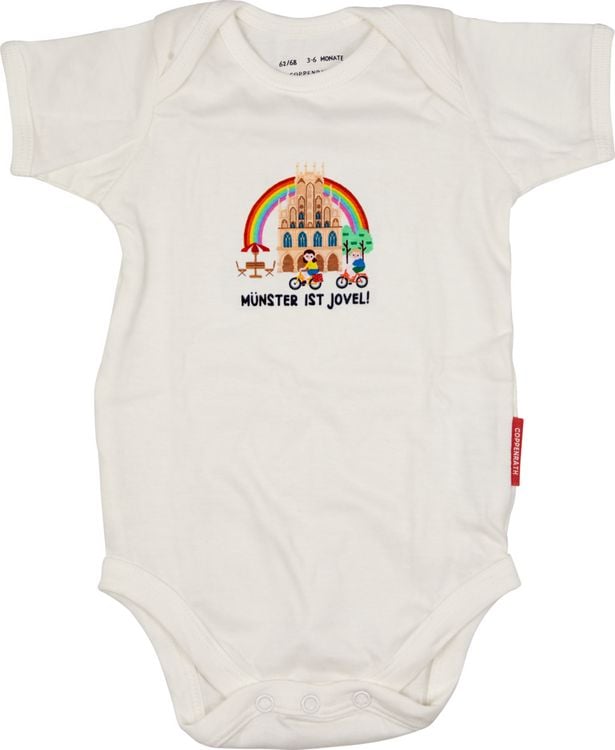 Produktbild: Baby-Body - Münster ist jovel!, one size (Gr.62/68)