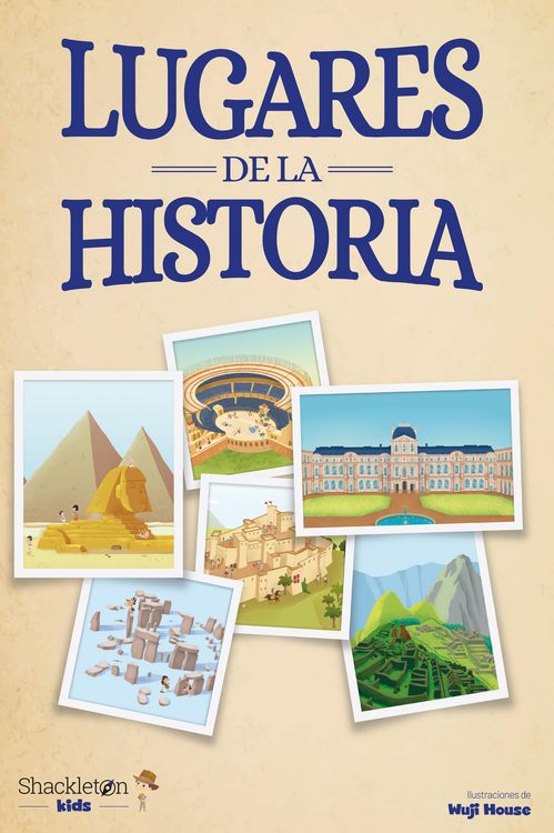 Produktbild: Lugares de la historia