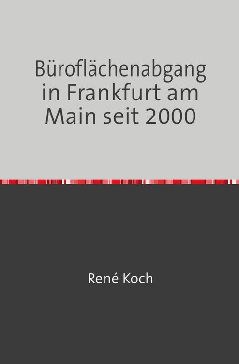 Produktbild: B&uuml;rofl&auml;chenabgang in Frankfurt am Main seit 2000