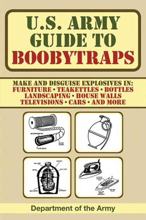 Produktbild: U.S. Army Guide to Boobytraps