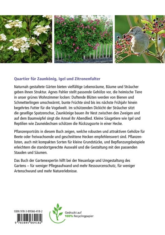 Lebensraum Gehölz