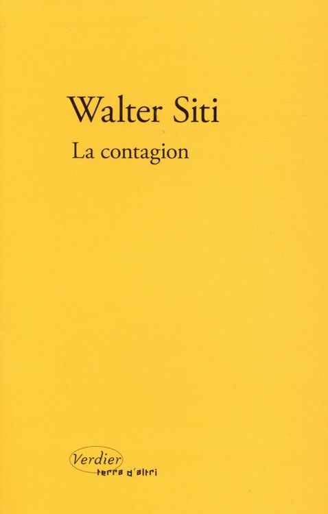 Produktbild: La contagion