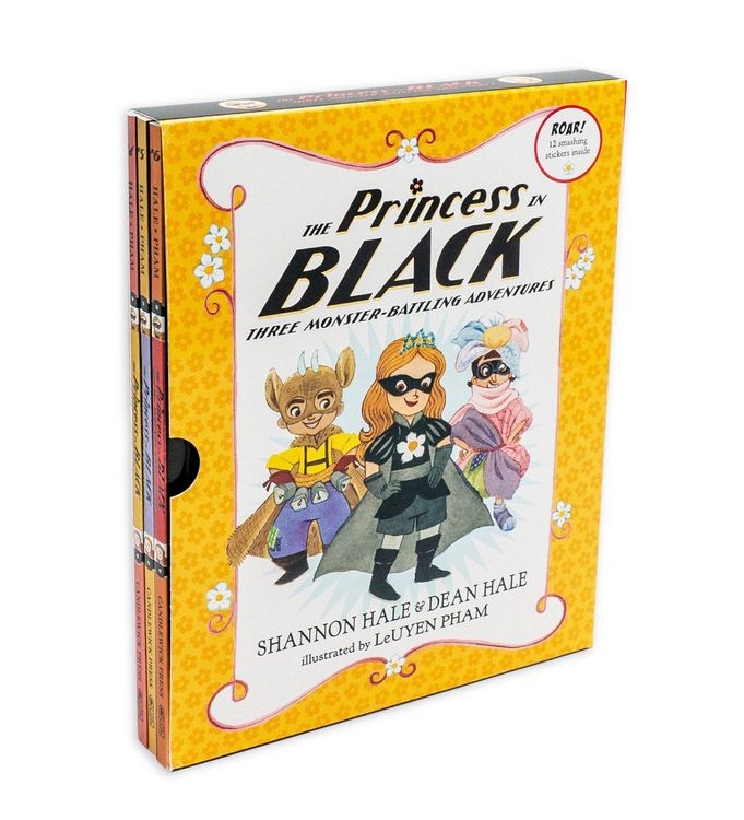 Produktbild: The Princess in Black: Three Monster-Battling Adventures
