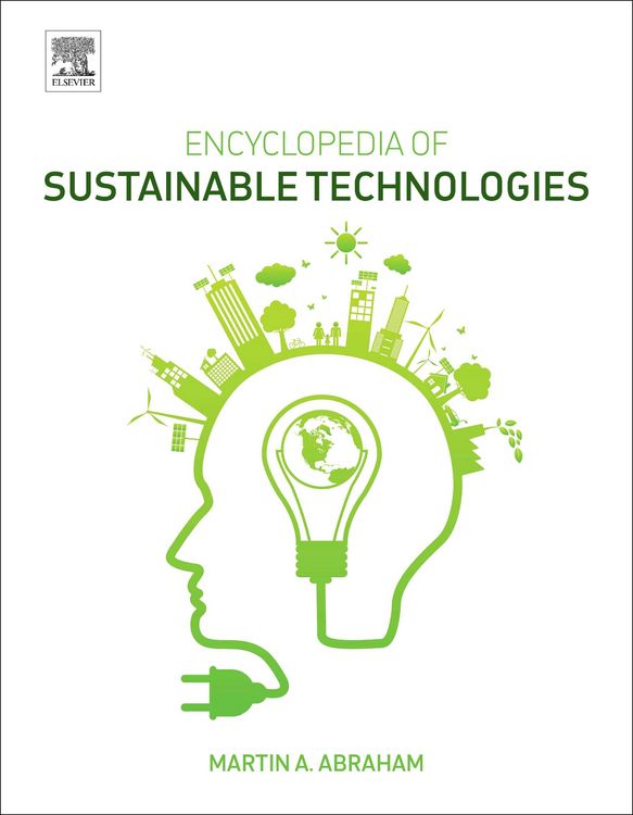 Produktbild: Encyclopedia of Sustainable Technologies
