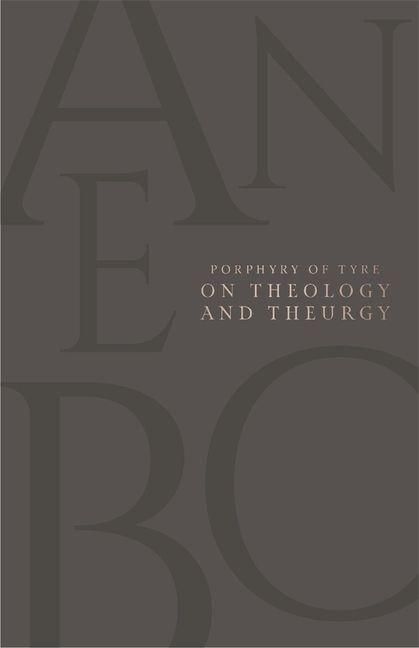 Produktbild: On Theology and Theurgy