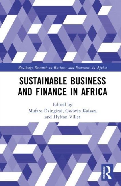 Produktbild: Sustainable Business and Finance in Africa