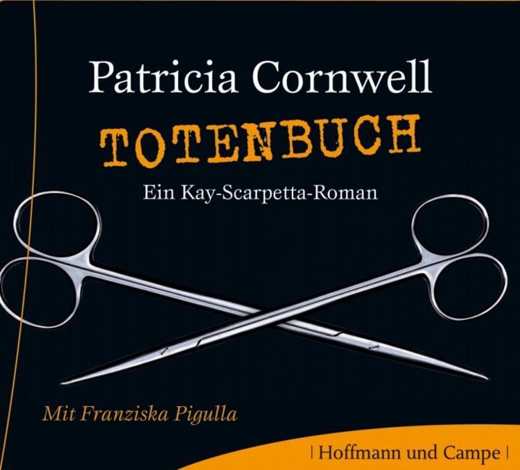 Bild vom Artikel Totenbuch vom Autor Patricia Cornwell