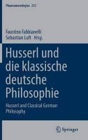 Bild vom Artikel Husserl und die klassische deutsche Philosophie vom Autor Faustino Fabbianelli