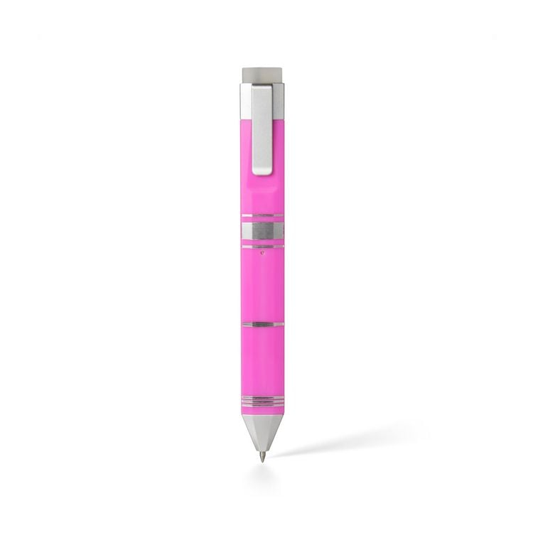 Produktbild: Pen Bookmark Pink/Silber &ndash; Stift & Lesezeichen