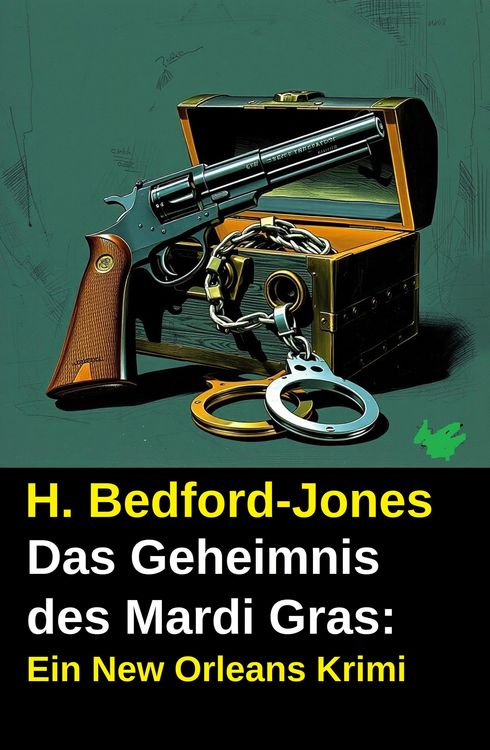 Produktbild: Das Geheimnis des Mardi Gras: Ein New Orleans Krimi