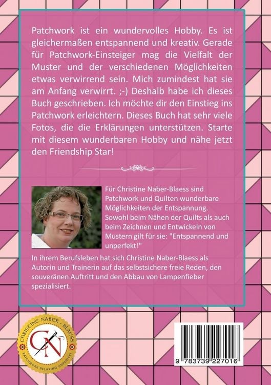 Produktbild: DIY Patchwork für Einsteiger: Anleitung für den Friendship Star