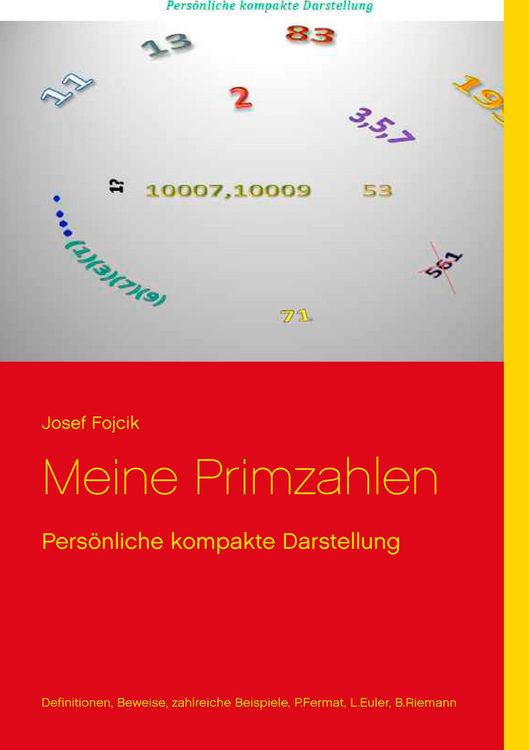 Produktbild: Meine Primzahlen
