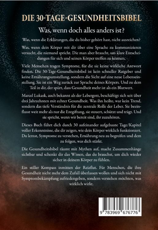 Produktbild: Die 30-Tage-Gesundheitsbibel