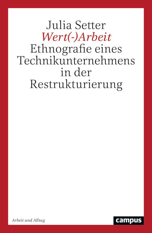 Produktbild: Wert(-)Arbeit