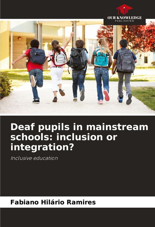 Produktbild: Deaf pupils in mainstream schools: inclusion or integration?