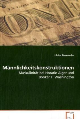 Produktbild: Stemmeler Ulrike: M&auml;nnlichkeitskonstruktionen