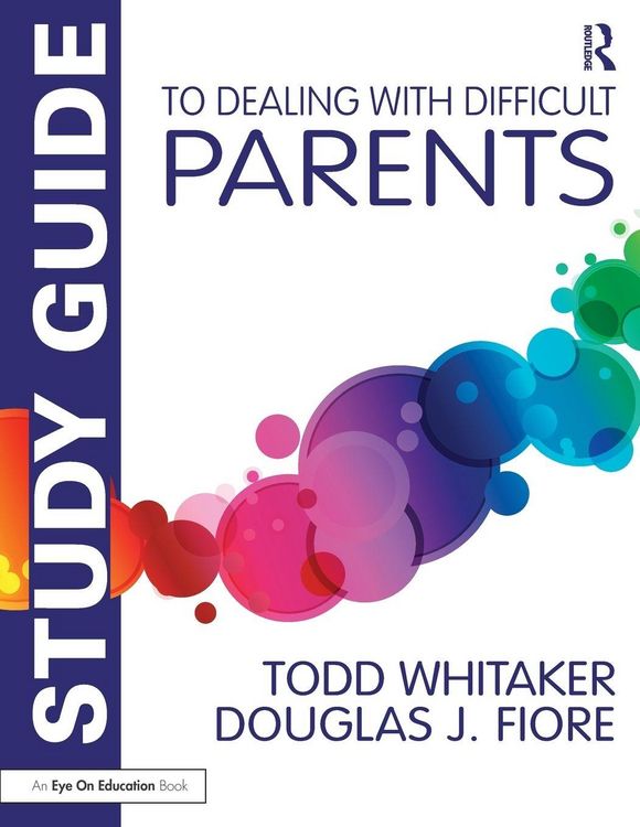 Produktbild: Study Guide to Dealing with Difficult Parents