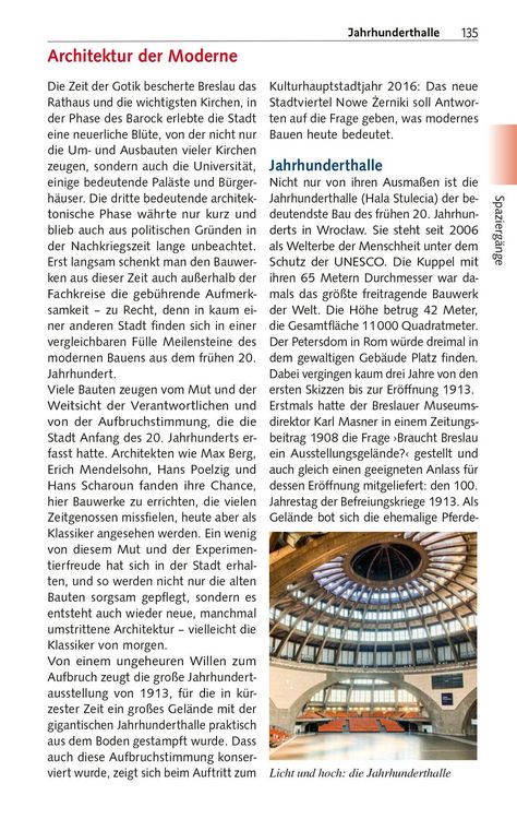 Produktbild: TRESCHER Reisef&uuml;hrer Breslau und Niederschlesien