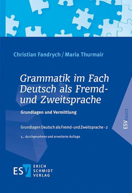 Produktbild: Grammatik im Fach Deutsch als Fremd- und Zweitsprache