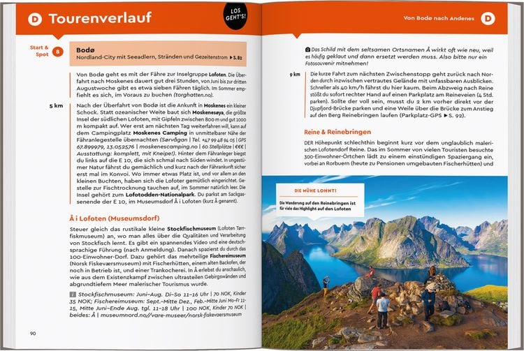 Produktbild: MARCO POLO Camper Guide Nordnorwegen: Lofoten & Nordkap