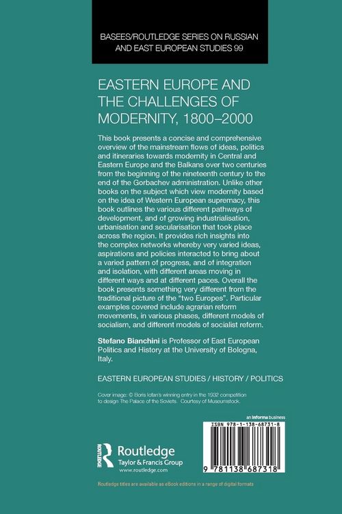 Produktbild: Eastern Europe and the Challenges of Modernity, 1800-2000