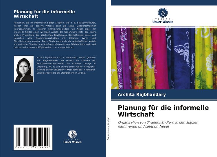 Produktbild: Planung f&uuml;r die informelle Wirtschaft