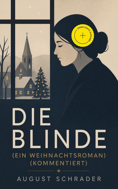 Produktbild: Die Blinde (Ein Weihnachtsroman) (Kommentiert)
