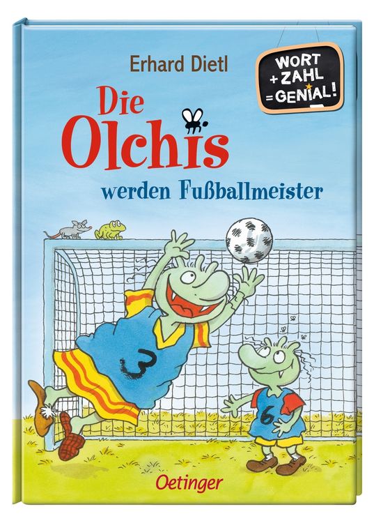 Produktbild: Die Olchis werden Fu&szlig;ballmeister