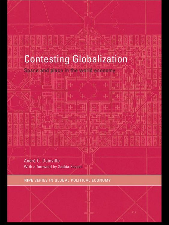 Produktbild: Contesting Globalization