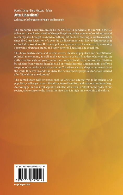 Produktbild: After Liberalism?