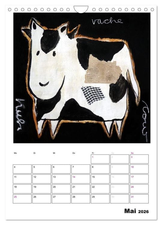 Produktbild: little pets (Wandkalender 2026 DIN A4 hoch), CALVENDO Monatskalender