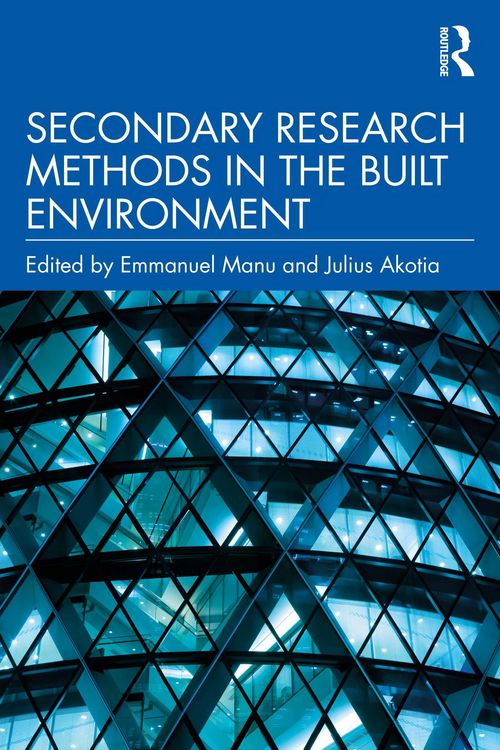 Produktbild: Secondary Research Methods in the Built Environment