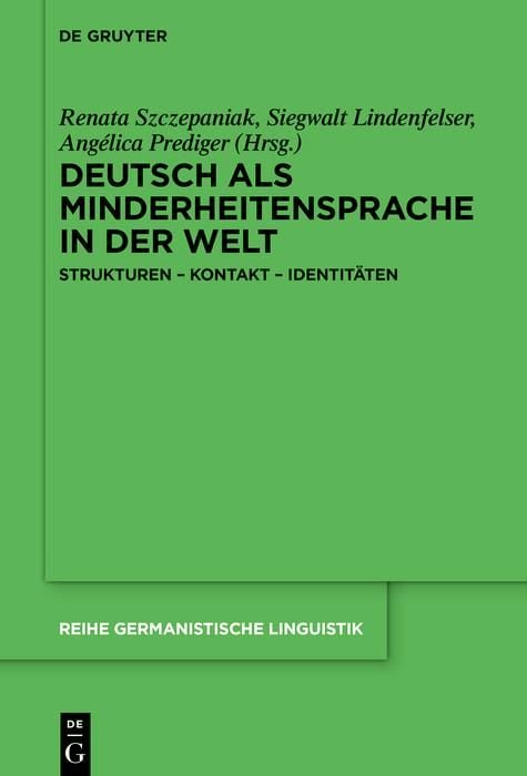 Produktbild: Deutsch als Minderheitensprache in der Welt