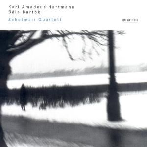 Produktbild: Zehetmair Quartett: Bela Bartok/K.A.Hartmann