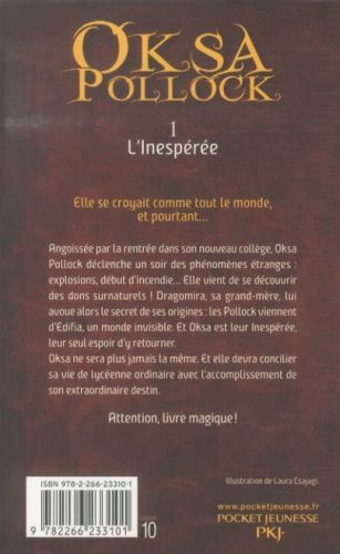 Produktbild: Plichota, A: Oksa Pollock 1 / inesp&eacute;r&eacute;e