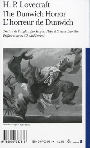 Produktbild: Fre-Horreur De Dunwi Fo Bi